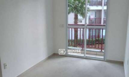 Apartamento com 2 dormitórios à venda, 49 m² por R$ 300.000,00 - Castelo - Santos/SP