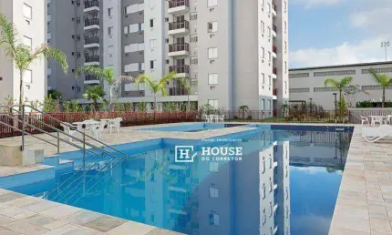 Apartamento com 2 dormitórios à venda, 49 m² por r$ 300.000,00 - castelo - santos/sp