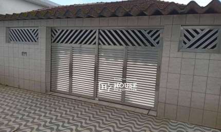 Casa com 2 dormitórios à venda, 82 m² por R$ 168.000,00 - Vila Jockei Clube - São Vicente/SP