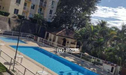 Apartamento com 2 dormitórios à venda, 52 m² por R$ 160.000,00 - Campo Grande - Rio de Janeiro/RJ