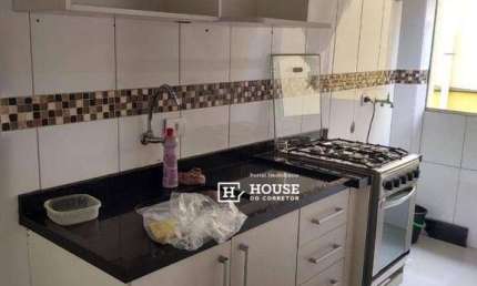 Apartamento com 2 dormitórios à venda, 54 m² por R$ 180.000,00 - Jardim Sandra - Cotia/SP