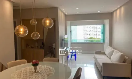 Apartamento com 3 dormitórios à venda, 85 m² por R$ 610.000,00 - Luzia - Aracaju/SE