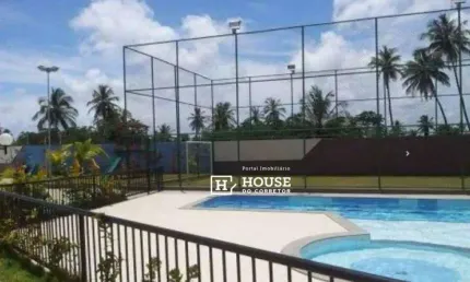 Apartamento com 2 dormitórios à venda, 52 m² por R$ 225.000,00 - Aruana - Aracaju/SE