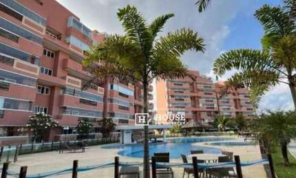 Apartamento com 3 dormitórios à venda, 125 m² por R$ 410.000,00 - São José dos Náufragos - Aracaju/SE