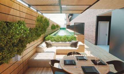 Studio duplo com 2 suítes, 79 m² - Barro Vermelho - Vitória/ES