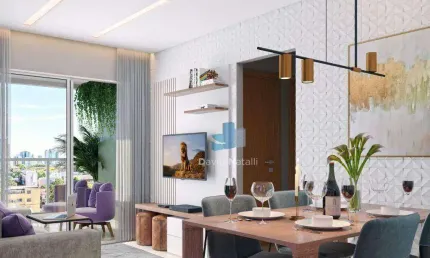 Apartamento com 2 quartos à venda na Rodovia do Sol, Itaparica, Vila Velha