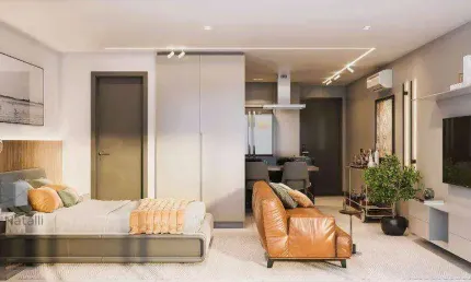 Studio com 1 dormitório à venda, 39 m² por R$ 606.231,85 - Jardim Camburi - Vitória/ES