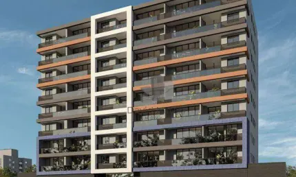 Apartamento com 2 quartos à venda na Avenida Governador Eurico Rezende, Jardim Camburi, Vitória