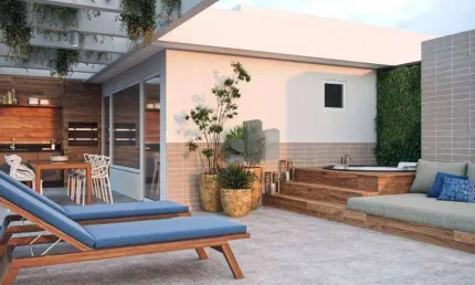 Cobertura com 3 dormitórios à venda, 125 m² por R$ 1.870.320,64 - Praia de Itaparica - Vila Velha/ES