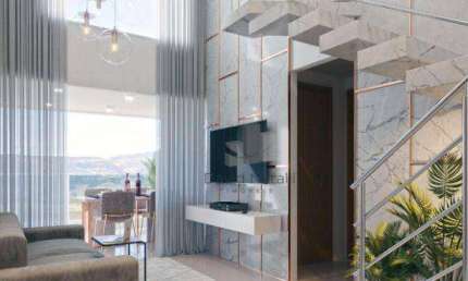 Cobertura com 3 dormitórios à venda, 101 m² por R$ 2.108.762,48 - Praia de Itaparica - Vila Velha/ES