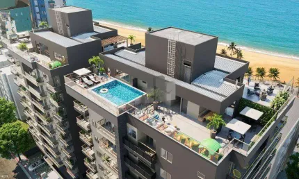 Cobertura com 4 dormitórios à venda, 192 m² por R$ 3.448.677,95 - Praia da Costa - Vila Velha/ES