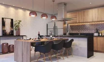 Apartamento 3 quartos com suíte - Praia de Itaparica - Vila Velha/ES