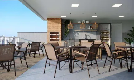 Apartamento com 3 dormitórios à venda, 73 m² por R$ 974.831,19 - Praia de Itaparica - Vila Velha/ES
