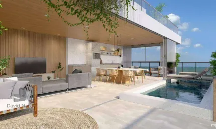 Apartamento Garden com 4 suítes - Jardim Camburi - Vitória/ES