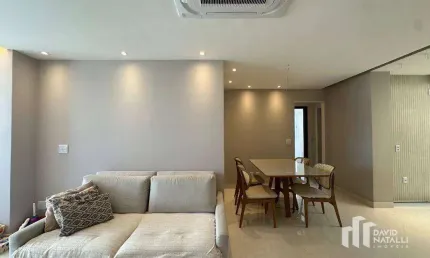 3 quartos com suíte | 107m² | andar alto na praia do canto