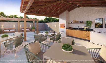 Apartamento com 2 dormitórios à venda, 61 m² por R$ 830.238,00 - Jockey de Itaparica - Vila Velha/ES