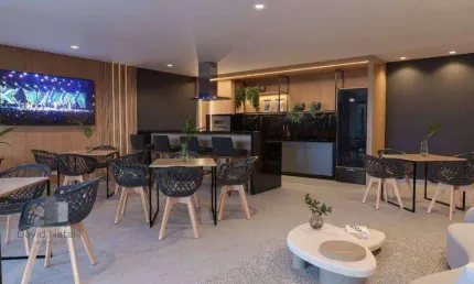 Lançamento em Jardim Camburi, Cobertura Duplex com 3 quartos.
