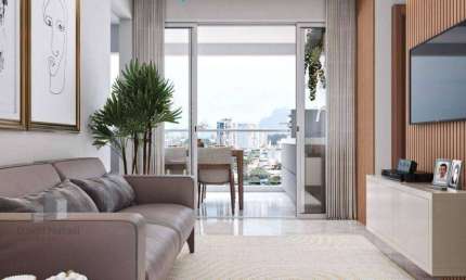 Apartamento Garden com 1 quarto na Barro Vermelho - Vitória/ES