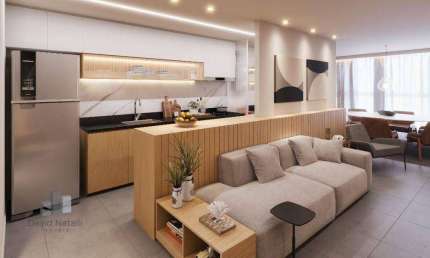 Apartamento com 3 dormitórios à venda, 98 m² por R$ 1.531.904,35 - Barro Vermelho - Vitória/ES