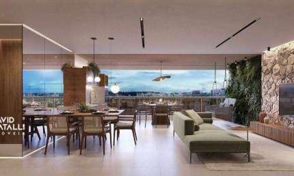 Apartamento com 4 dormitórios à venda, 154 m² por R$ 2.589.312,00 - Jardim Camburi - Vitória/ES