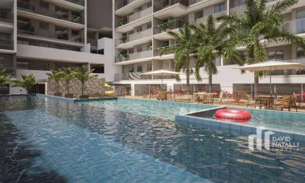 Apartamento com 3 dormitórios à venda, 87 m² por R$ 1.208.690,46 - Jardim Camburi - Vitória/ES