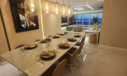 Apartamento com 4 dormitórios à venda, 280 m² por R$ 6.056.285,02 - Jockey de Itaparica - Vila Velha/ES