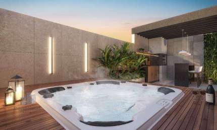 Apartamento Garden de 2 Quartos com Suíte em Jardim da Penha