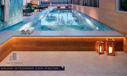 Cobertura com 3 dormitórios à venda, 241 m² por R$ 3.336.969,84 - Praia de Itaparica - Vila Velha/ES