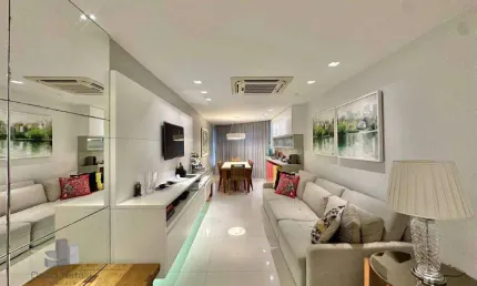 Apartamento com 3 quartos à venda na Rua Moacir Avidos, Praia do Canto, Vitória