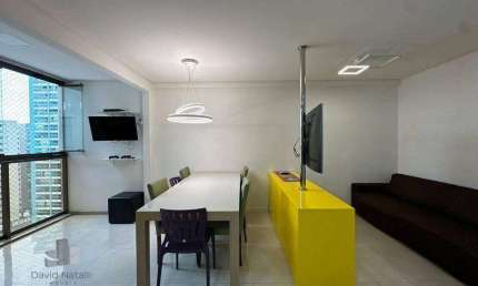 Apartamento com 4 dormitórios à venda, 96 m² por R$ 990.000,00 - Praia de Itaparica - Vila Velha/ES