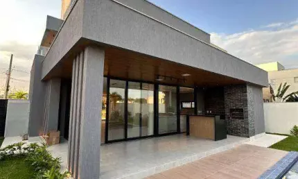 Casa em condomínio fechado com 4 quartos à venda no Alphaville Jacuhy, Serra 