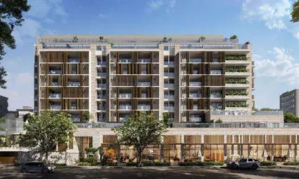 Lançamento em Jardim Camburi, um empreendimento misto, residencial e comercial juntos.