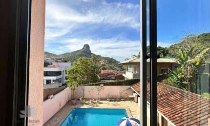 Casa confortável e com linda vista para a Pedra dos Dois Olhos
