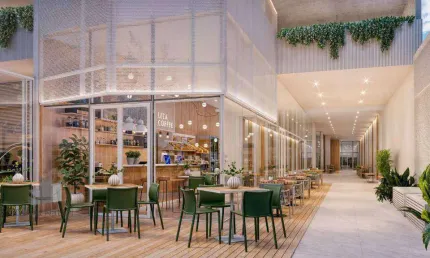 Lançamento, Apartamento Gaden na Praia do Canto, uma suíte.