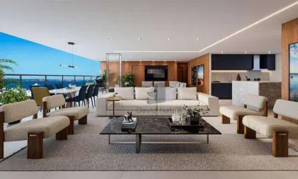 Lançamento - Barro Vermelho - Apartamento Garden com 328,86m².