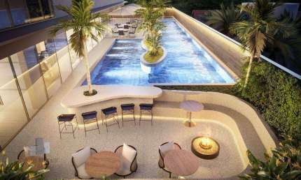 Mansão suspensa: cobertura duplex de 862m² na Praia do Canto - Vitória/ES