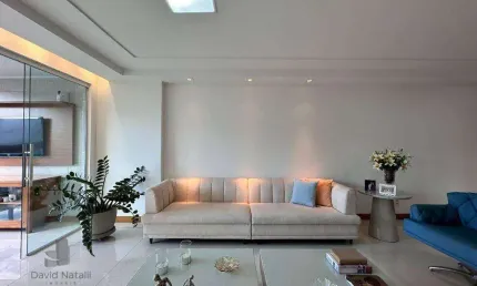 Apartamento com 4 dormitórios à venda, 218 m² por R$ 3.800.000,00 - Barro Vermelho - Vitória/ES