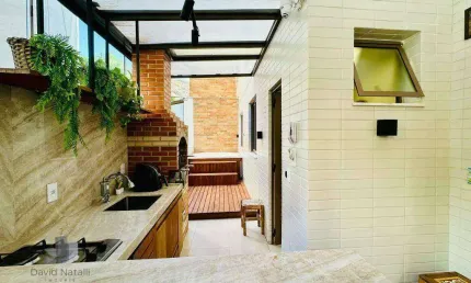 Apartamento Garden com 3 dormitórios à venda, 120 m² por R$ 2.290.000,00 - Praia do Canto - Vitória/ES