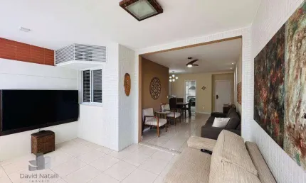 Apartamento Garden de 3 Quartos com Suíte na Praia do Canto!