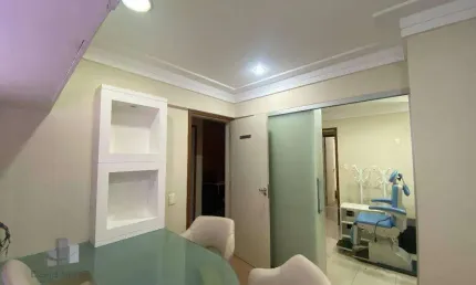 Três salas conjugadas à venda, 102 m² por R$ 1.100.000 - Santa Lúcia - Vitória/ES