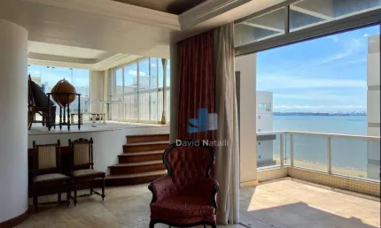 Cobertura com 4 dormitórios à venda, 264 m² por R$ 4.000.000,00 - Mata da Praia - Vitória/ES