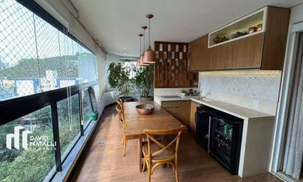 Apartamento com 4 dormitórios para alugar, 200 m² por R$ 9.000,00/mês - Praia do Canto - Vitória/ES
