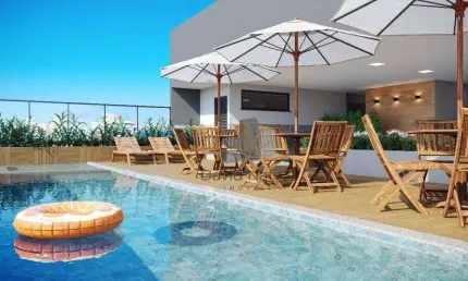 Apartamento com 2 dormitórios à venda, 57 m² por R$ 699.900,00 - Praia de Itaparica - Vila Velha/ES