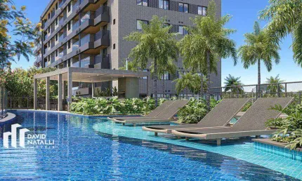 Apartamento com 3 quartos à venda na Avenida Dante Michelini, Jardim Camburi, Vitória