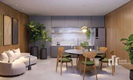 Apartamento com 2 quartos à venda na Rua Esméria Barros Deorce, Jardim Camburi, Vitória
