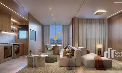 Lançamento de 2 quartos com terraço ma Enseada do Suá