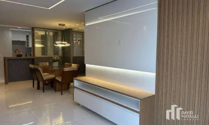 Apartamento com 3 dormitórios para alugar, 90 m² por R$ 6.433,00/mês - Praia do Canto - Vitória/ES