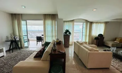 Apartamento com 4 suítes e vista privilegiada no barro vermelho