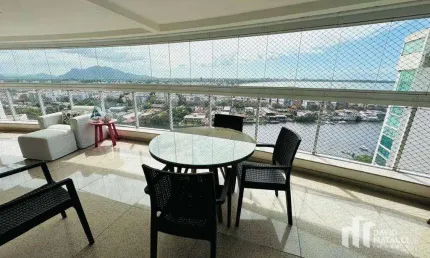 Apartamento com 4 suítes e vista privilegiada no barro vermelho