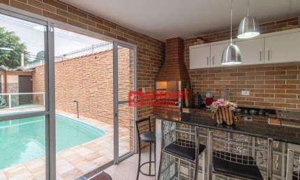 Casa com 4 dormitórios à venda, 300 m² por R$ 990.000,00 - Vila Silveira - Guarulhos/SP